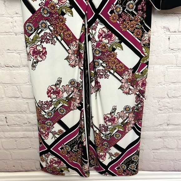 Joseph Ribkoff Multi Print Button Up Dress - Picture 4 of 13